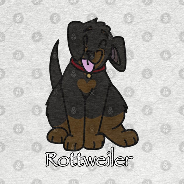 Rottweiler! by ceolsonart